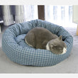 Load image into Gallery viewer, Round Cotton Pet Lounger Bed With Pillow - [sDonut Plush Pet Large, Small, Dog Cat Bed Fluffy Soft Warm Calming Bed Sleeping Kennel Nest 03 - 06hop_name]

