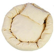Load image into Gallery viewer, Round Cotton Pet Lounger Bed With Pillow - [sDonut Plush Pet Large, Small, Dog Cat Bed Fluffy Soft Warm Calming Bed Sleeping Kennel Nest 03 - 06hop_name]
