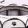 Load image into Gallery viewer, Portable Folding Pet Playpen - [sDonut Plush Pet Large, Small, Dog Cat Bed Fluffy Soft Warm Calming Bed Sleeping Kennel Nest 03 - 06hop_name]
