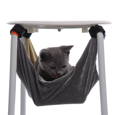 Soft Pet Hanging Chair Hammock - [sDonut Plush Pet Large, Small, Dog Cat Bed Fluffy Soft Warm Calming Bed Sleeping Kennel Nest 03 - 06hop_name]