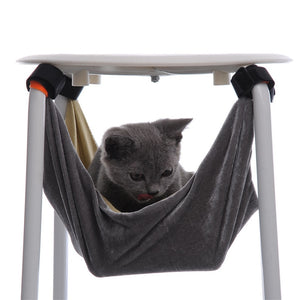 Soft Pet Hanging Chair Hammock - [sDonut Plush Pet Large, Small, Dog Cat Bed Fluffy Soft Warm Calming Bed Sleeping Kennel Nest 03 - 06hop_name]