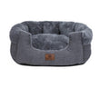 Load image into Gallery viewer, Premium Orthopedic Couch Dog Bed - [sDonut Plush Pet Large, Small, Dog Cat Bed Fluffy Soft Warm Calming Bed Sleeping Kennel Nest 03 - 06hop_name]
