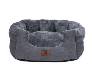 Premium Orthopedic Couch Dog Bed - [sDonut Plush Pet Large, Small, Dog Cat Bed Fluffy Soft Warm Calming Bed Sleeping Kennel Nest 03 - 06hop_name]