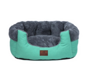 Premium Orthopedic Couch Dog Bed - [sDonut Plush Pet Large, Small, Dog Cat Bed Fluffy Soft Warm Calming Bed Sleeping Kennel Nest 03 - 06hop_name]