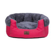 Load image into Gallery viewer, Premium Orthopedic Couch Dog Bed - [sDonut Plush Pet Large, Small, Dog Cat Bed Fluffy Soft Warm Calming Bed Sleeping Kennel Nest 03 - 06hop_name]
