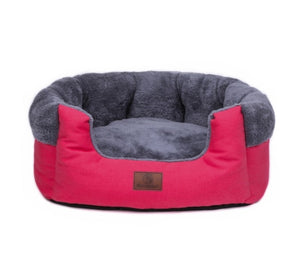 Premium Orthopedic Couch Dog Bed - [sDonut Plush Pet Large, Small, Dog Cat Bed Fluffy Soft Warm Calming Bed Sleeping Kennel Nest 03 - 06hop_name]