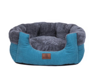 Premium Orthopedic Couch Dog Bed - [sDonut Plush Pet Large, Small, Dog Cat Bed Fluffy Soft Warm Calming Bed Sleeping Kennel Nest 03 - 06hop_name]