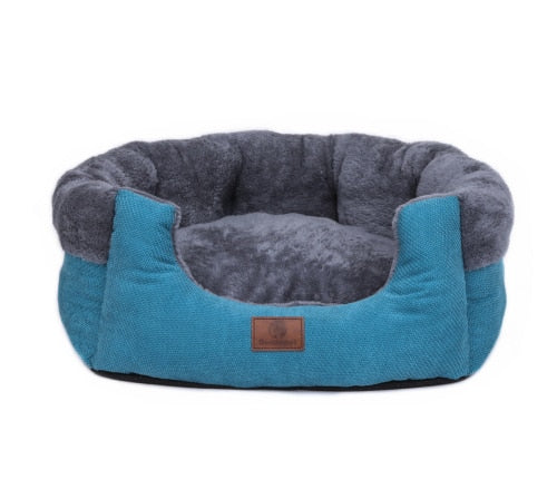 Premium Orthopedic Couch Dog Bed - [sDonut Plush Pet Large, Small, Dog Cat Bed Fluffy Soft Warm Calming Bed Sleeping Kennel Nest 03 - 06hop_name]