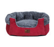 Load image into Gallery viewer, Premium Orthopedic Couch Dog Bed - [sDonut Plush Pet Large, Small, Dog Cat Bed Fluffy Soft Warm Calming Bed Sleeping Kennel Nest 03 - 06hop_name]
