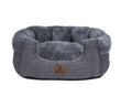 Load image into Gallery viewer, Premium Orthopedic Couch Dog Bed - [sDonut Plush Pet Large, Small, Dog Cat Bed Fluffy Soft Warm Calming Bed Sleeping Kennel Nest 03 - 06hop_name]
