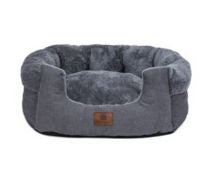 Premium Orthopedic Couch Dog Bed - [sDonut Plush Pet Large, Small, Dog Cat Bed Fluffy Soft Warm Calming Bed Sleeping Kennel Nest 03 - 06hop_name]