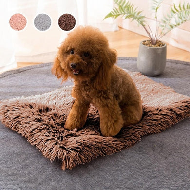 All Season Warm And Fluffy Pet Bed Mat - [sDonut Plush Pet Large, Small, Dog Cat Bed Fluffy Soft Warm Calming Bed Sleeping Kennel Nest 03 - 06hop_name]