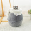 Load image into Gallery viewer, Honey Pot Pet Bed 3 in 1 Design - [sDonut Plush Pet Large, Small, Dog Cat Bed Fluffy Soft Warm Calming Bed Sleeping Kennel Nest 03 - 06hop_name]

