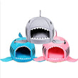 Load image into Gallery viewer, Shark Cave Style Pet Bed - [sDonut Plush Pet Large, Small, Dog Cat Bed Fluffy Soft Warm Calming Bed Sleeping Kennel Nest 03 - 06hop_name]
