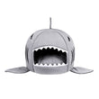 Load image into Gallery viewer, Shark Cave Style Pet Bed - [sDonut Plush Pet Large, Small, Dog Cat Bed Fluffy Soft Warm Calming Bed Sleeping Kennel Nest 03 - 06hop_name]
