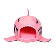 Load image into Gallery viewer, Shark Cave Style Pet Bed - [sDonut Plush Pet Large, Small, Dog Cat Bed Fluffy Soft Warm Calming Bed Sleeping Kennel Nest 03 - 06hop_name]
