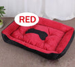 Load image into Gallery viewer, Machine Washable Bone Design Pet Bed - [sDonut Plush Pet Large, Small, Dog Cat Bed Fluffy Soft Warm Calming Bed Sleeping Kennel Nest 03 - 06hop_name]
