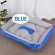 Load image into Gallery viewer, Machine Washable Bone Design Pet Bed - [sDonut Plush Pet Large, Small, Dog Cat Bed Fluffy Soft Warm Calming Bed Sleeping Kennel Nest 03 - 06hop_name]
