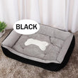 Load image into Gallery viewer, Machine Washable Bone Design Pet Bed - [sDonut Plush Pet Large, Small, Dog Cat Bed Fluffy Soft Warm Calming Bed Sleeping Kennel Nest 03 - 06hop_name]
