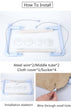 Load image into Gallery viewer, Window Mount Hanging Pet Hammock Bed - [sDonut Plush Pet Large, Small, Dog Cat Bed Fluffy Soft Warm Calming Bed Sleeping Kennel Nest 03 - 06hop_name]
