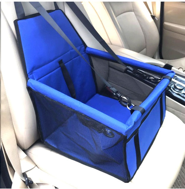 Portable Pet Car Booster Seat - [sDonut Plush Pet Large, Small, Dog Cat Bed Fluffy Soft Warm Calming Bed Sleeping Kennel Nest 03 - 06hop_name]