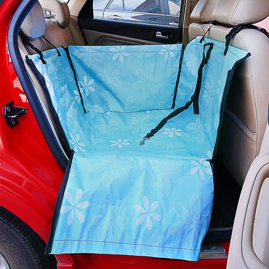 Waterproof Car Back Seat Protector Basket - [sDonut Plush Pet Large, Small, Dog Cat Bed Fluffy Soft Warm Calming Bed Sleeping Kennel Nest 03 - 06hop_name]