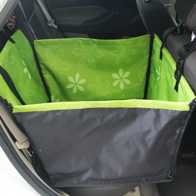 Waterproof Car Back Seat Protector Basket - [sDonut Plush Pet Large, Small, Dog Cat Bed Fluffy Soft Warm Calming Bed Sleeping Kennel Nest 03 - 06hop_name]