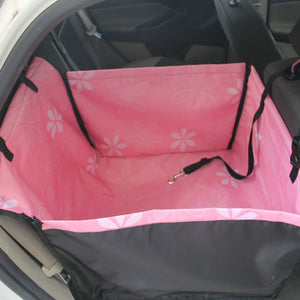 Waterproof Car Back Seat Protector Basket - [sDonut Plush Pet Large, Small, Dog Cat Bed Fluffy Soft Warm Calming Bed Sleeping Kennel Nest 03 - 06hop_name]