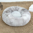 Load image into Gallery viewer, Super plush Round Pet Bed - [sDonut Plush Pet Large, Small, Dog Cat Bed Fluffy Soft Warm Calming Bed Sleeping Kennel Nest 03 - 06hop_name]
