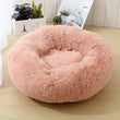 Load image into Gallery viewer, Super plush Round Pet Bed - [sDonut Plush Pet Large, Small, Dog Cat Bed Fluffy Soft Warm Calming Bed Sleeping Kennel Nest 03 - 06hop_name]
