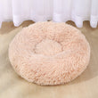 Load image into Gallery viewer, Super plush Round Pet Bed - [sDonut Plush Pet Large, Small, Dog Cat Bed Fluffy Soft Warm Calming Bed Sleeping Kennel Nest 03 - 06hop_name]
