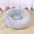 Load image into Gallery viewer, Super plush Round Pet Bed - [sDonut Plush Pet Large, Small, Dog Cat Bed Fluffy Soft Warm Calming Bed Sleeping Kennel Nest 03 - 06hop_name]
