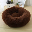 Load image into Gallery viewer, Super plush Round Pet Bed - [sDonut Plush Pet Large, Small, Dog Cat Bed Fluffy Soft Warm Calming Bed Sleeping Kennel Nest 03 - 06hop_name]
