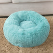 Load image into Gallery viewer, Super plush Round Pet Bed - [sDonut Plush Pet Large, Small, Dog Cat Bed Fluffy Soft Warm Calming Bed Sleeping Kennel Nest 03 - 06hop_name]

