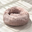 Load image into Gallery viewer, Super plush Round Pet Bed - [sDonut Plush Pet Large, Small, Dog Cat Bed Fluffy Soft Warm Calming Bed Sleeping Kennel Nest 03 - 06hop_name]
