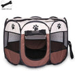 Load image into Gallery viewer, Portable Folding Pet Playpen - [sDonut Plush Pet Large, Small, Dog Cat Bed Fluffy Soft Warm Calming Bed Sleeping Kennel Nest 03 - 06hop_name]
