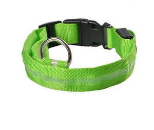 Flashing Luminous Adjustable LED Pet Collar - [sDonut Plush Pet Large, Small, Dog Cat Bed Fluffy Soft Warm Calming Bed Sleeping Kennel Nest 03 - 06hop_name]
