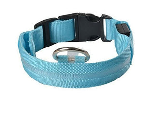 Flashing Luminous Adjustable LED Pet Collar - [sDonut Plush Pet Large, Small, Dog Cat Bed Fluffy Soft Warm Calming Bed Sleeping Kennel Nest 03 - 06hop_name]