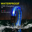 Load image into Gallery viewer, Waterproof LED Dog Collar - USB Rechargeable - [sDonut Plush Pet Large, Small, Dog Cat Bed Fluffy Soft Warm Calming Bed Sleeping Kennel Nest 03 - 06hop_name]
