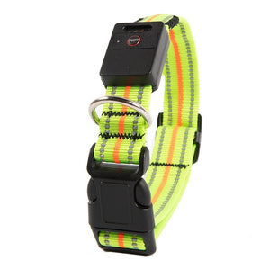 Waterproof LED Dog Collar - USB Rechargeable - [sDonut Plush Pet Large, Small, Dog Cat Bed Fluffy Soft Warm Calming Bed Sleeping Kennel Nest 03 - 06hop_name]