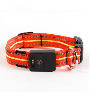 Waterproof LED Dog Collar - USB Rechargeable - [sDonut Plush Pet Large, Small, Dog Cat Bed Fluffy Soft Warm Calming Bed Sleeping Kennel Nest 03 - 06hop_name]