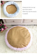 Load image into Gallery viewer, Soft Velvet Lounger Donut Calming Pet Bed - [sDonut Plush Pet Large, Small, Dog Cat Bed Fluffy Soft Warm Calming Bed Sleeping Kennel Nest 03 - 06hop_name]
