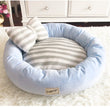 Load image into Gallery viewer, Soft Velvet Lounger Donut Calming Pet Bed - [sDonut Plush Pet Large, Small, Dog Cat Bed Fluffy Soft Warm Calming Bed Sleeping Kennel Nest 03 - 06hop_name]
