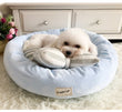 Load image into Gallery viewer, Soft Velvet Lounger Donut Calming Pet Bed - [sDonut Plush Pet Large, Small, Dog Cat Bed Fluffy Soft Warm Calming Bed Sleeping Kennel Nest 03 - 06hop_name]
