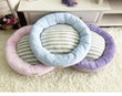 Load image into Gallery viewer, Soft Velvet Lounger Donut Calming Pet Bed - [sDonut Plush Pet Large, Small, Dog Cat Bed Fluffy Soft Warm Calming Bed Sleeping Kennel Nest 03 - 06hop_name]
